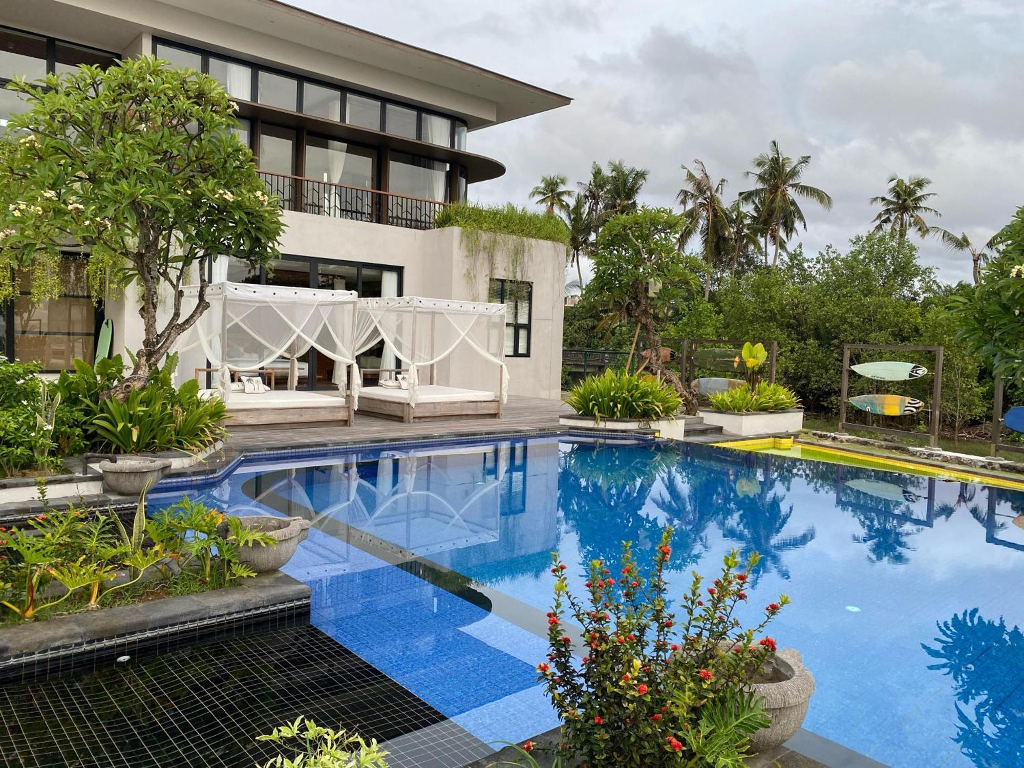 Kiss Bali Villas Seminyak  Bagian luar foto